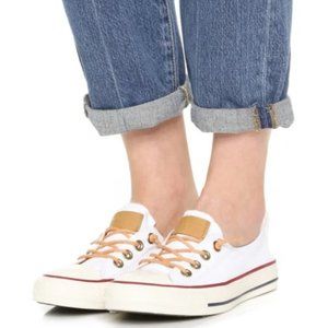 Converse Shoreline Slip-On Low Top Shoes, Size 7.5